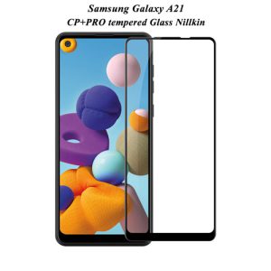 گلس نیلکین سامسونگ Galaxy A21 مدل CP+Pro