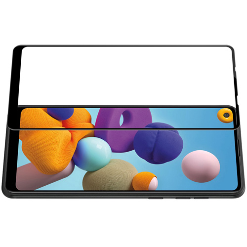گلس نیلکین سامسونگ Galaxy A21 مدل CP+Pro