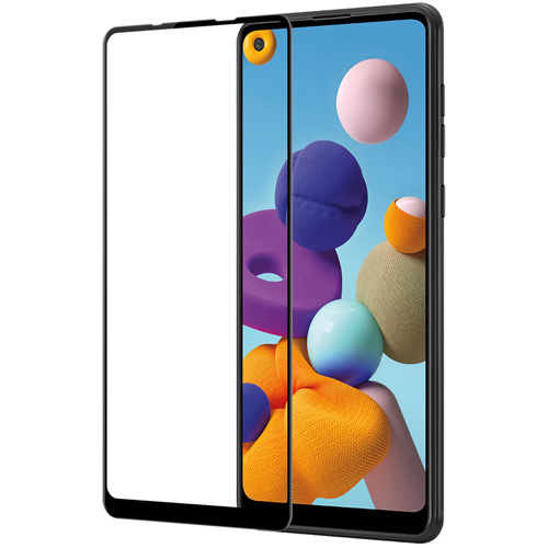 گلس نیلکین سامسونگ Galaxy A21 مدل CP+Pro