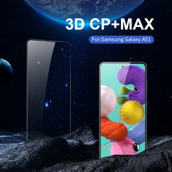 گلس نیلکین سامسونگ Galaxy A51 مدل 3D CP+MAX