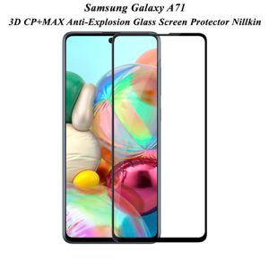 گلس نیلکین سامسونگ Galaxy A71 مدل 3D CP+MAX