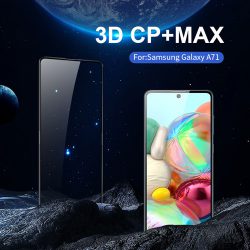 گلس نیلکین سامسونگ Galaxy A71 مدل 3D CP+MAX