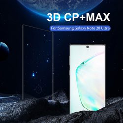 گلس نیلکین سامسونگ Galaxy Note20 Ultra مدل 3D CP+MAX