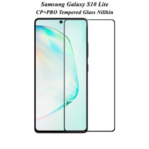 گلس نیلکین سامسونگ Galaxy S10 Lite مدل CP+PRO