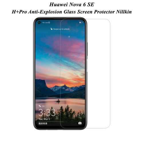 گلس نیلکین هوآوی Huawei Nova 6 SE مدل H+Pro
