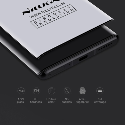 گلس نیلکین هوآوی Mate 30 Pro مدل 3D DS+MAX