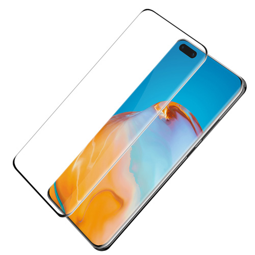 گلس نیلکین هوآوی P40 Pro Plus مدل 3D DS+MAX