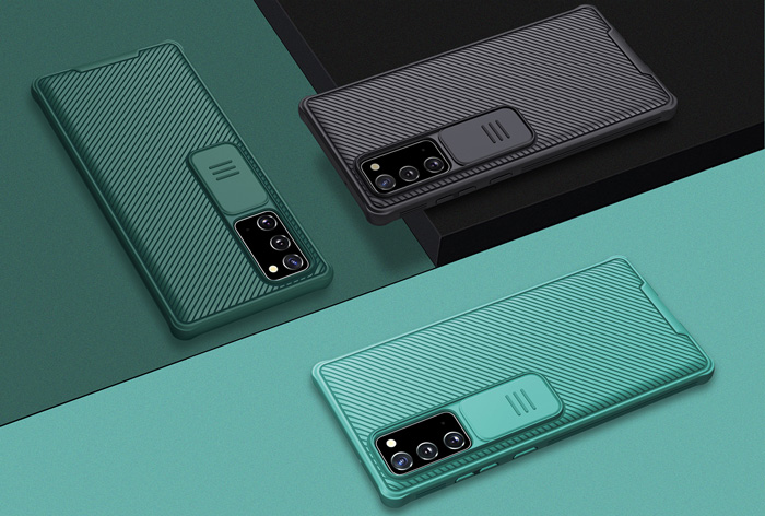 گارد ضد ضربه CamShield Pro نیلکین سامسونگ Galaxy Note 20