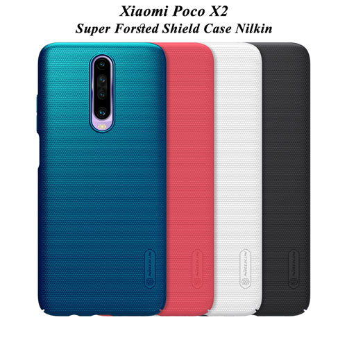 قاب محافظ شیائومی Poco X2 مارک نیلکین + استند