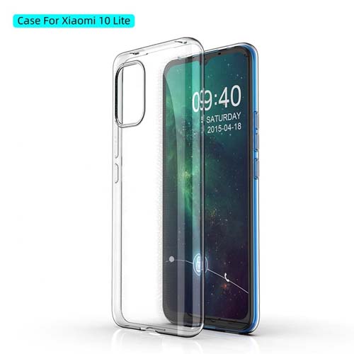 قاب ژله ای شفاف شیائومی Mi 10 Lite 5G