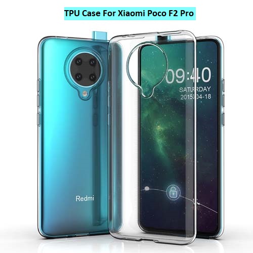 قاب ژله ای شفاف شیائومی Poco F2 Pro