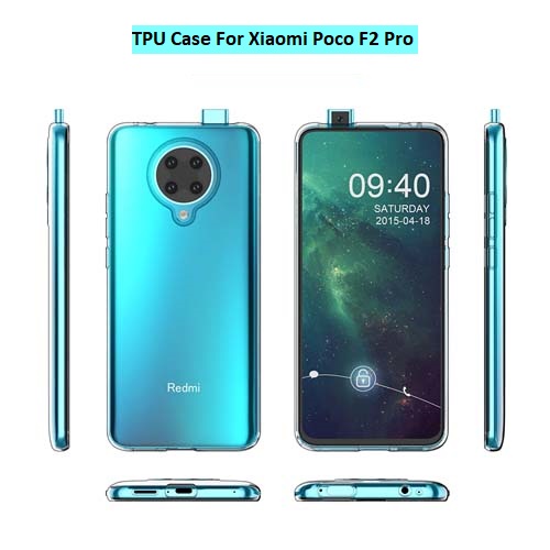 قاب ژله ای شفاف شیائومی Poco F2 Pro