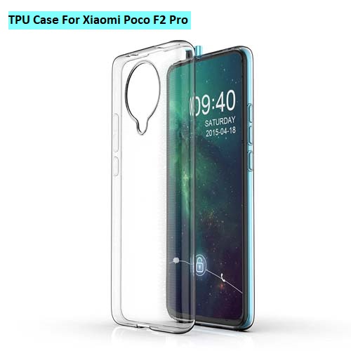 قاب ژله ای شفاف شیائومی Poco F2 Pro