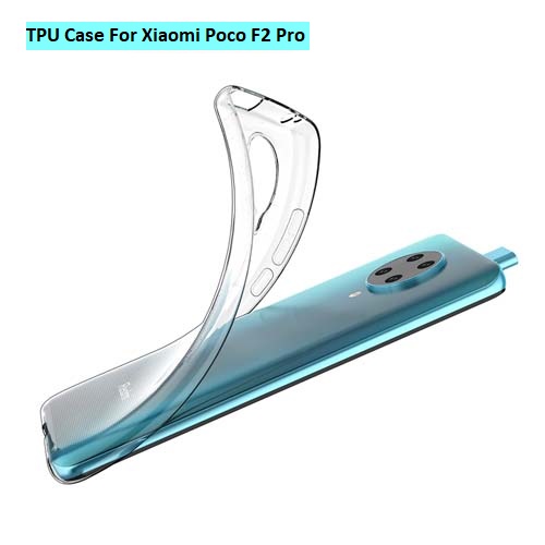 قاب ژله ای شفاف شیائومی Poco F2 Pro