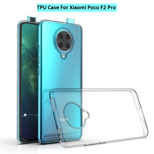 قاب ژله ای شفاف شیائومی Poco F2 Pro