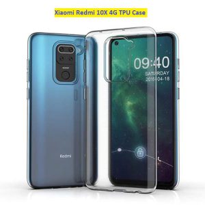قاب ژله ای شفاف شیائومی Redmi 10X 4G