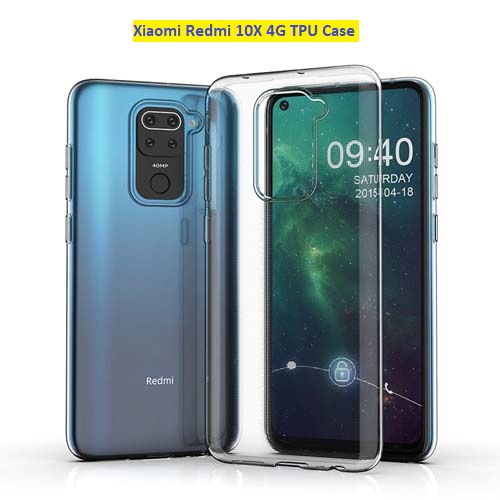 قاب ژله ای شفاف شیائومی Redmi 10X 4G