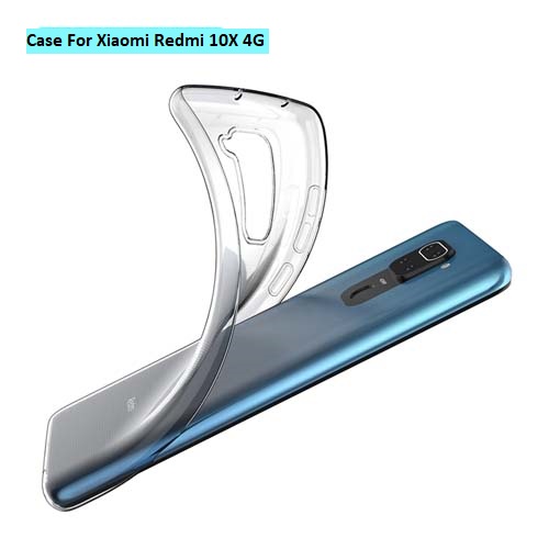 قاب ژله ای شفاف شیائومی Redmi 10X 4G