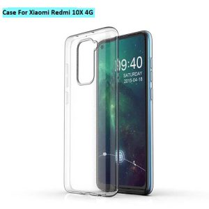 قاب ژله ای شفاف شیائومی Redmi 10X 4G
