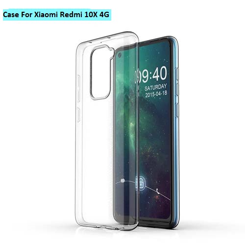 قاب ژله ای شفاف شیائومی Redmi 10X 4G