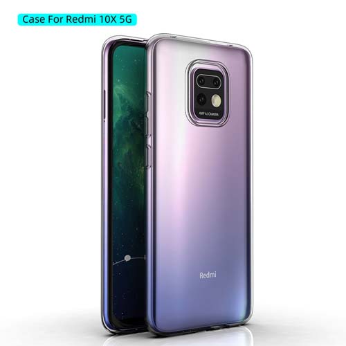 قاب ژله ای شفاف شیائومی Redmi 10X 5G