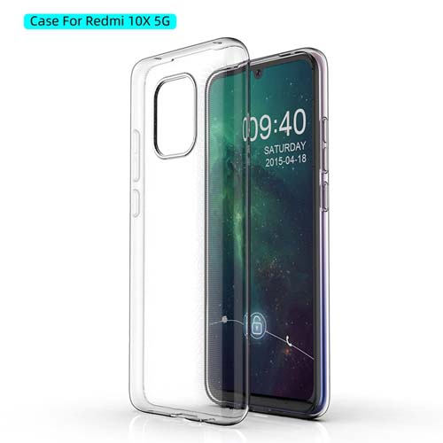 قاب ژله ای شفاف شیائومی Redmi 10X 5G