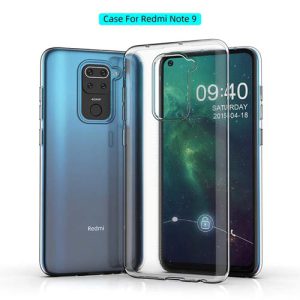 قاب ژله ای شفاف شیائومی Redmi Note 9