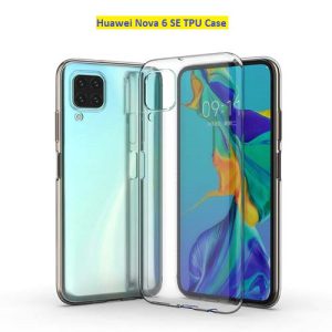 قاب ژله ای شفاف هوآوی Huawei Nova 6 SE