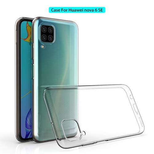 قاب ژله ای شفاف هوآوی Huawei Nova 6 SE