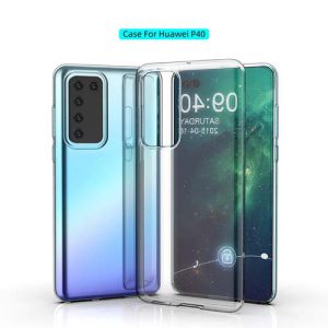 قاب ژله ای شفاف هوآوی Huawei P40