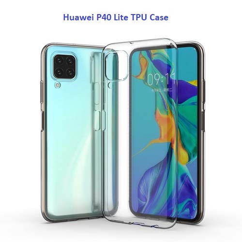 قاب ژله ای شفاف هوآوی Huawei P40 Lite