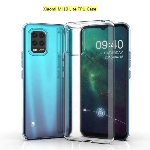 قاب ژله ای شفاف شیائومی Mi 10 Lite 5G