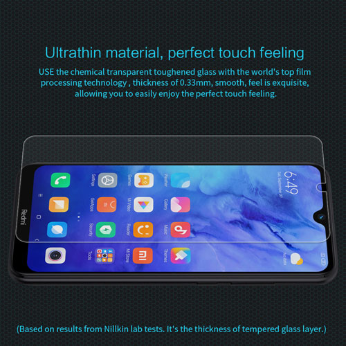 محافظ صفحه نمایش H نیلکین شیائومی Redmi Note 8T