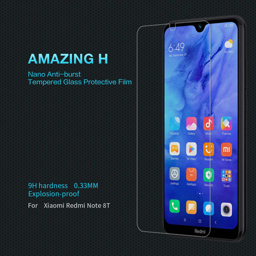 محافظ صفحه نمایش H نیلکین شیائومی Redmi Note 8T