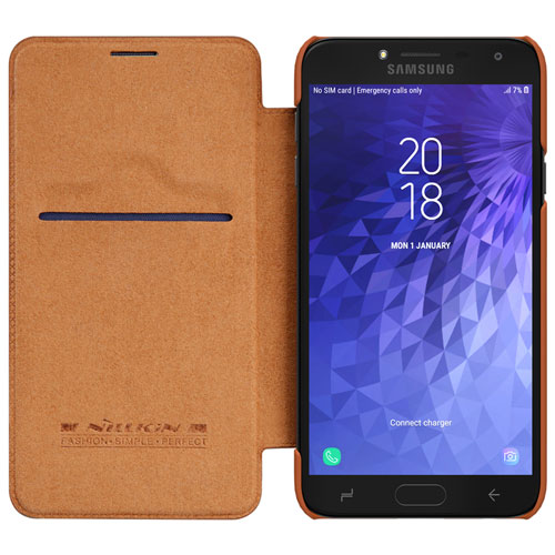 کیف چرمی سامسونگ Galaxy J4 مارک نیلکین
