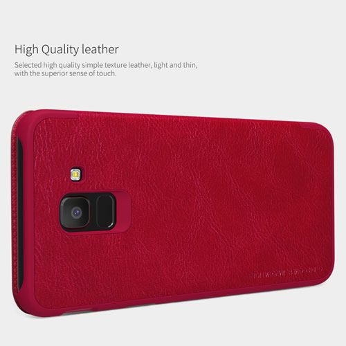 کیف چرمی سامسونگ Galaxy J6 مارک نیلکین