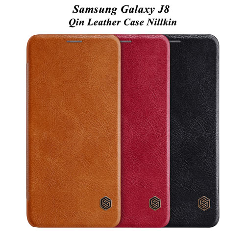 کیف چرمی سامسونگ Galaxy J8 مارک نیلکین