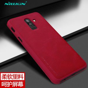 کیف چرمی سامسونگ Galaxy J8 مارک نیلکین