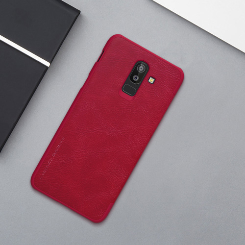 کیف چرمی سامسونگ Galaxy J8 مارک نیلکین