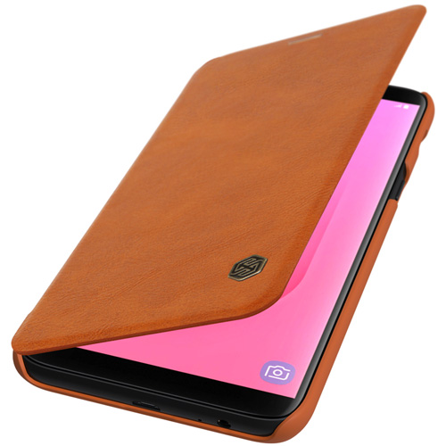 کیف چرمی سامسونگ Galaxy J8 مارک نیلکین