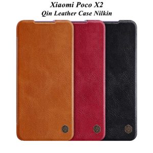 کیف چرمی شیائومی Poco X2 مارک نیلکین