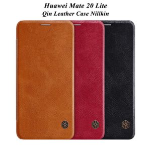 کیف چرمی هوآوی Mate 20 Lite مارک نیلکین