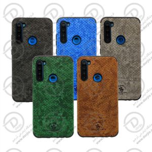 گارد روکش چرمی شیائومی Redmi Note 8 مارک Santa Barbara