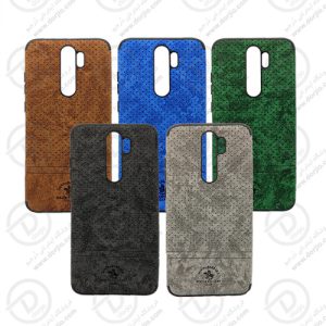 68311گارد روکش چرمی شیائومی Redmi Note 8 Pro مارک Santa Barbara