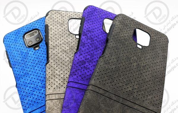 گارد روکش چرمی شیائومی Redmi Note 9 Pro مارک Santa Barbara