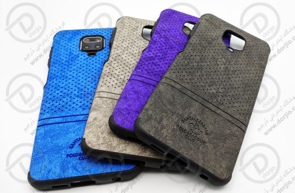 گارد روکش چرمی شیائومی Redmi Note 9 Pro مارک Santa Barbara