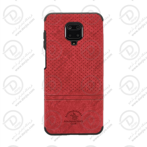 گارد روکش چرمی شیائومی Redmi Note 9 Pro مارک Santa Barbara