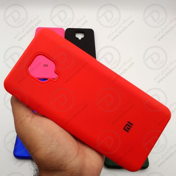 گارد سیلیکونی شیائومی ردمی Note 9 Pro Max / Note 9 Pro / Note 9S