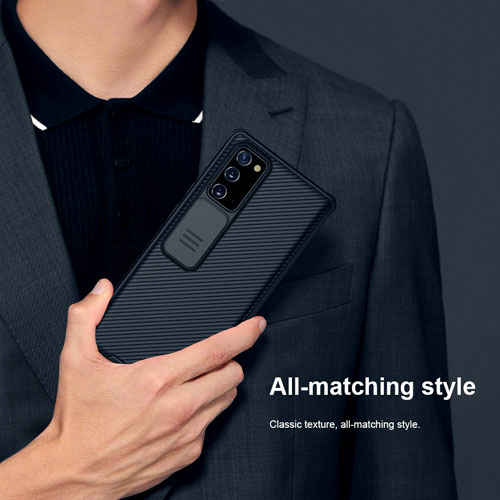 گارد ضد ضربه CamShield Pro نیلکین سامسونگ Galaxy Note 20