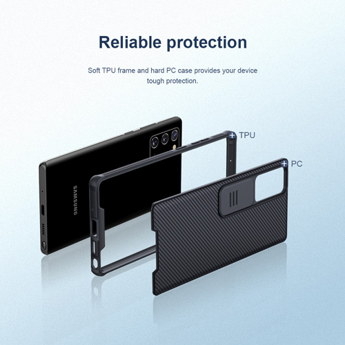 گارد ضد ضربه CamShield Pro نیلکین سامسونگ Galaxy Note 20